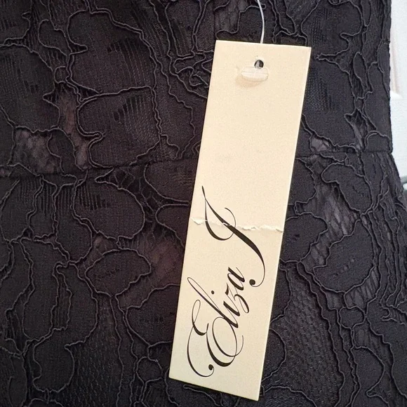 Eliza J Dress🖤NWT🖤 - Picture 7 of 8